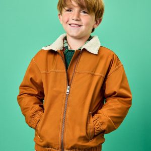 Flannel Lined Canvas Jacket