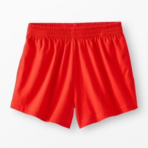 Soft Cotton Shorts with Pockets