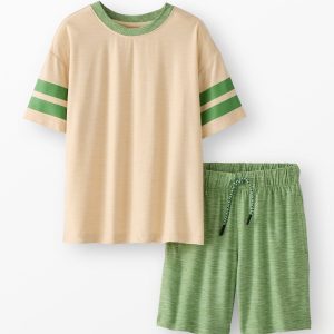 Active UV T-Shirt & Shorts Set