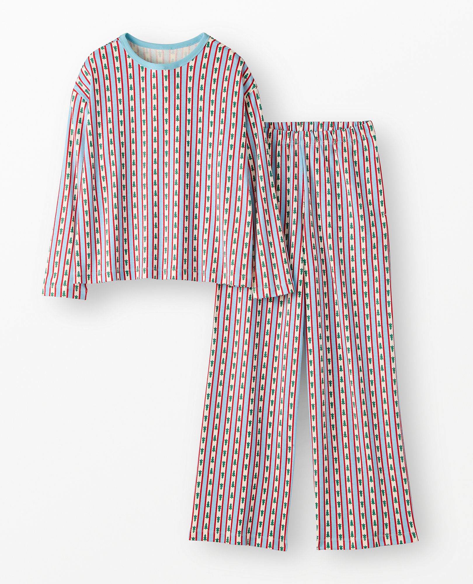 Women's Holiday Wide Leg Pajama Set