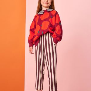 French Terry Tapered Pants