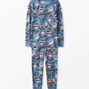 Disney Tim Burton's The Nightmare Before Christmas HannaSoft? Stretch Pajama Set