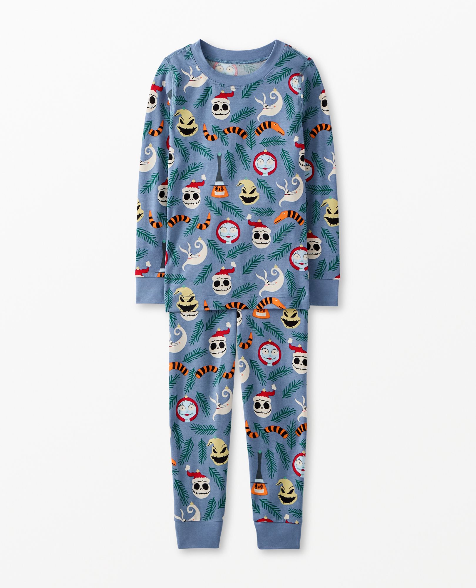Disney Tim Burton's The Nightmare Before Christmas HannaSoft? Stretch Pajama Set