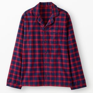 Adult Holiday Flannel Pajama Top