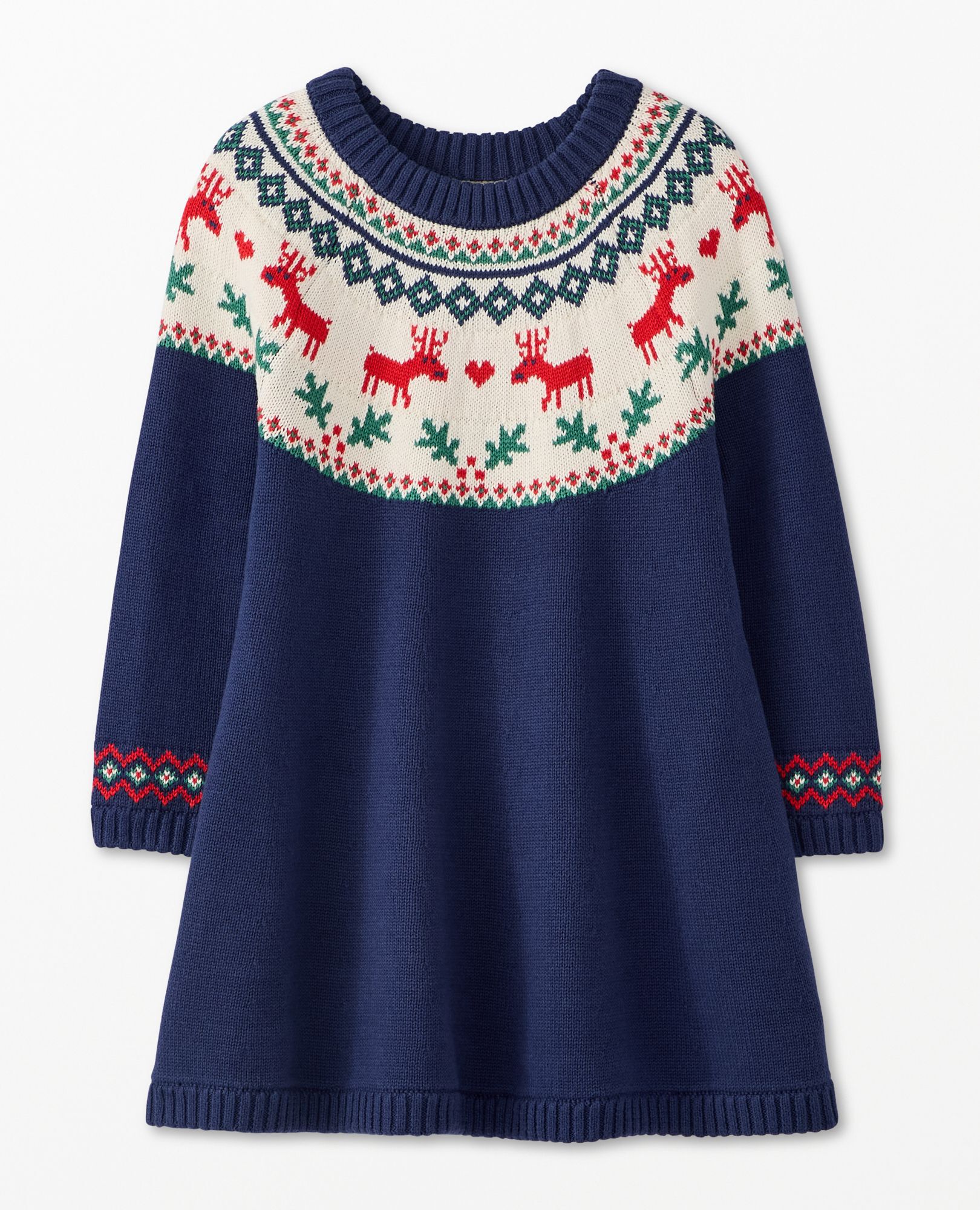 Holiday Dear Deer Sweater Dress - Image 2