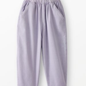 Twill Barrel Pants
