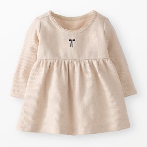 Baby Long Sleeve Sparkle Dress