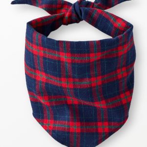 Holiday Flannel Dog Bandana