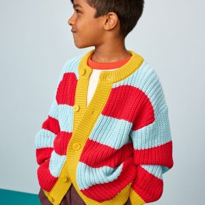 Striped Cardigan