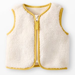 Baby Faux Shearling Vest