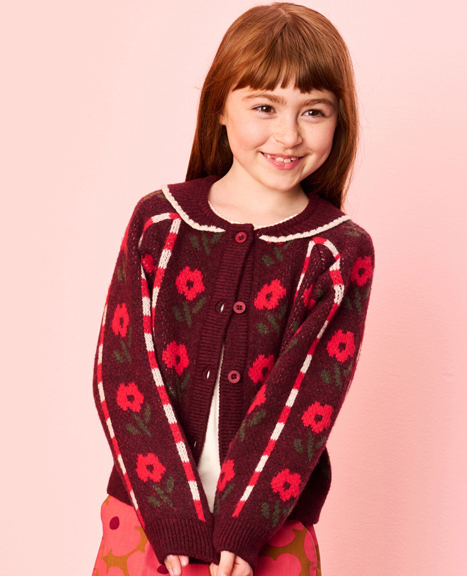 Jacquard Cardigan - Image 6