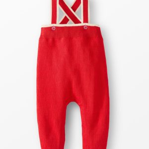 Baby Sweater Knit Overalls
