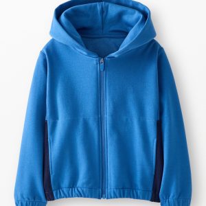Fleece Colorblock Jacket