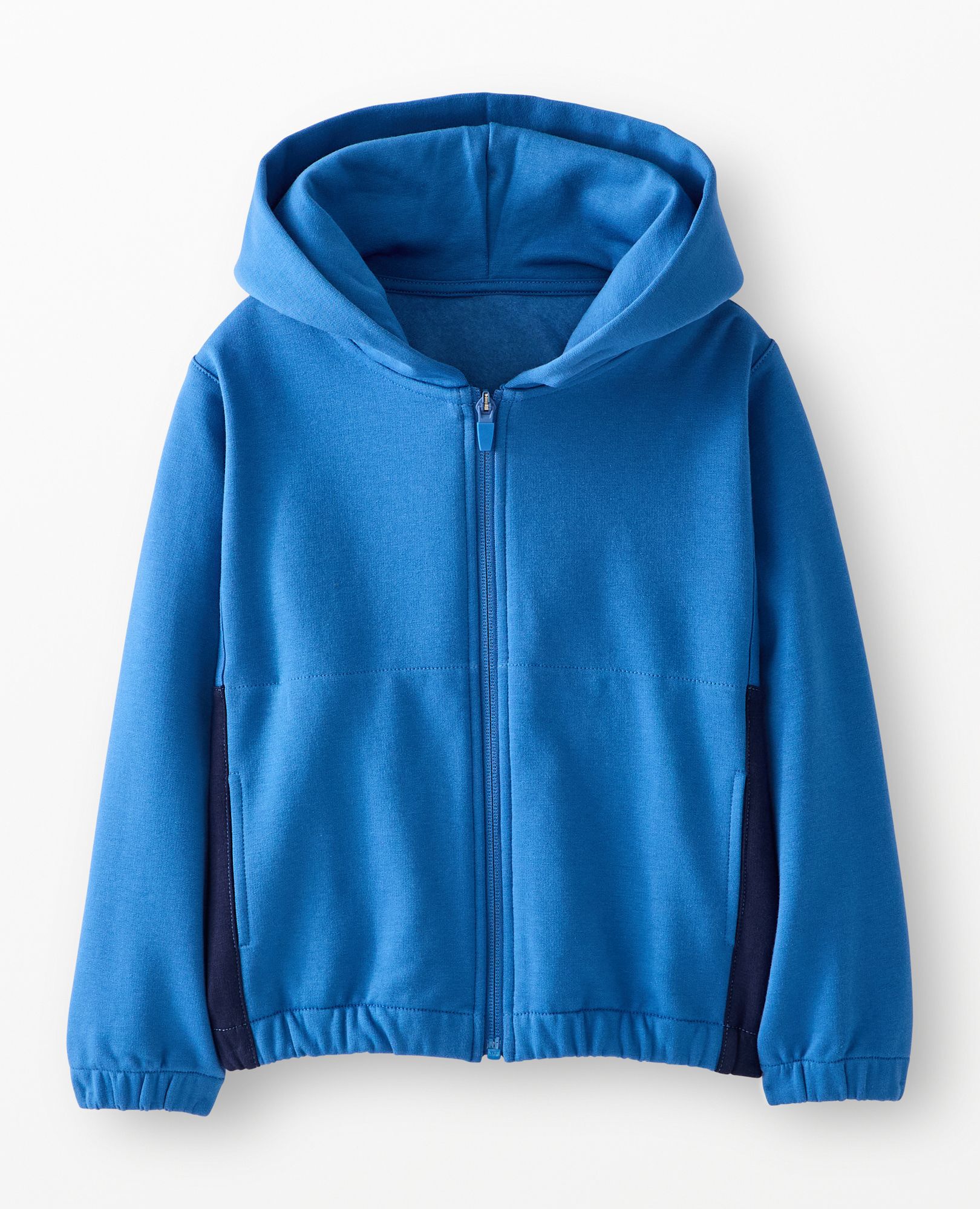 Fleece Colorblock Jacket - Image 3