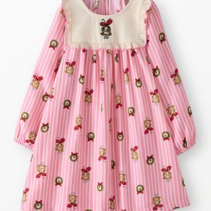 Dr. Seuss Grinch Flannel Bib Nightgown