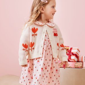 Peppa Pig 3/4 Sleeve Poplin Dress