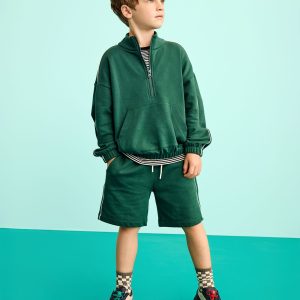 Oversized French Terry Shorts