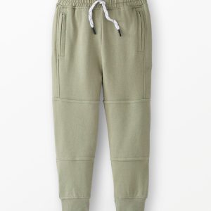 Slim Fit French Terry Double Knee Sweatpants