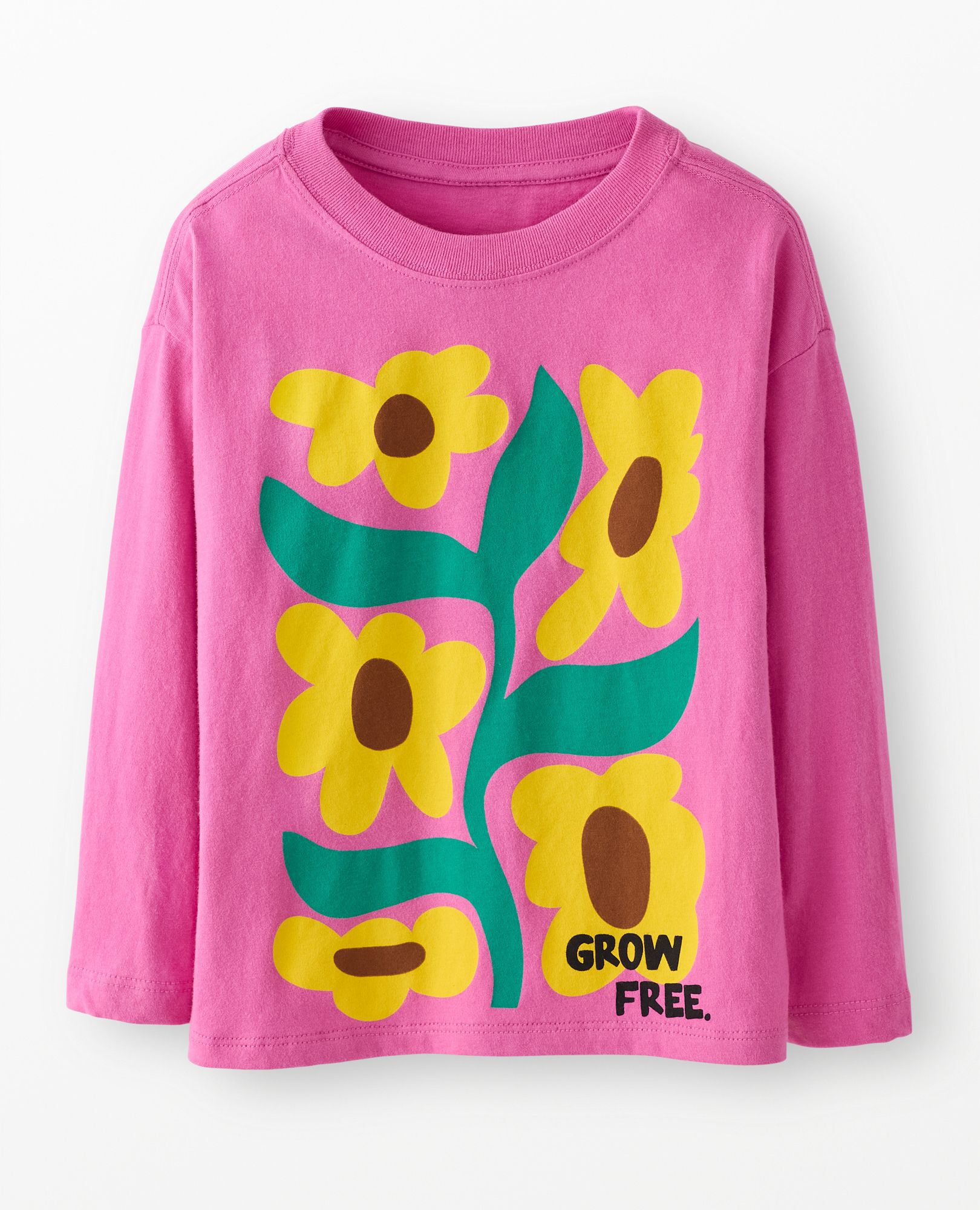 Long Sleeve Relaxed Fit Graphic T-Shirt - Image 6