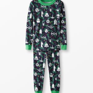 Kids STAR WARS? Holiday Long John Pajama Set