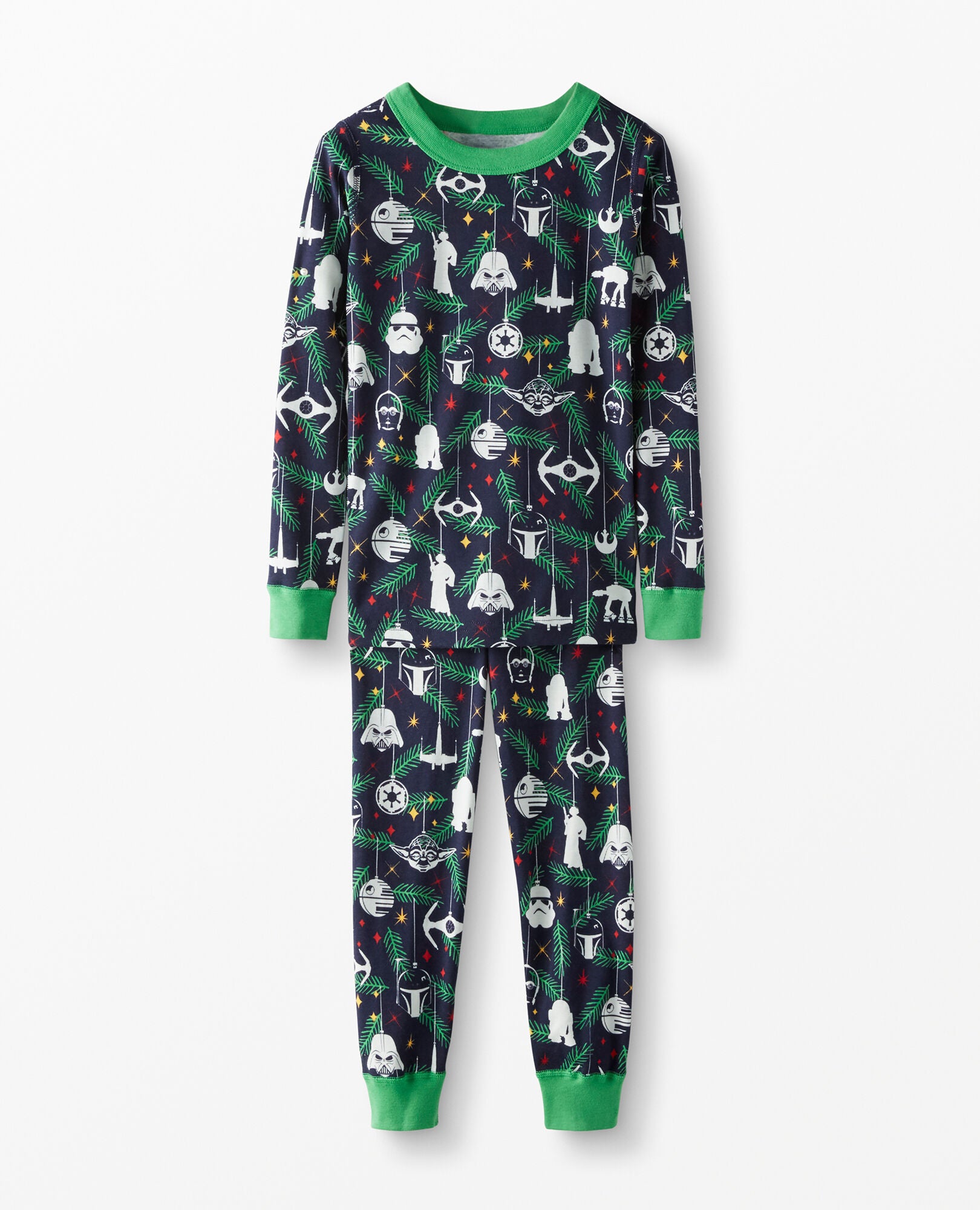 Kids STAR WARS? Holiday Long John Pajama Set