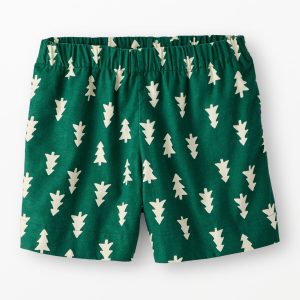 Women's Holiday Flannel Pajama Shorts