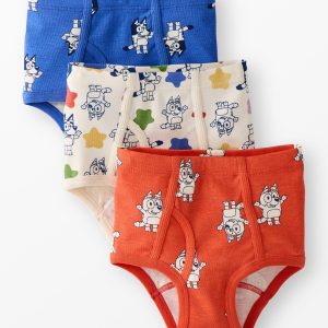 3-Pack Bluey Organic Cotton Classic Briefs