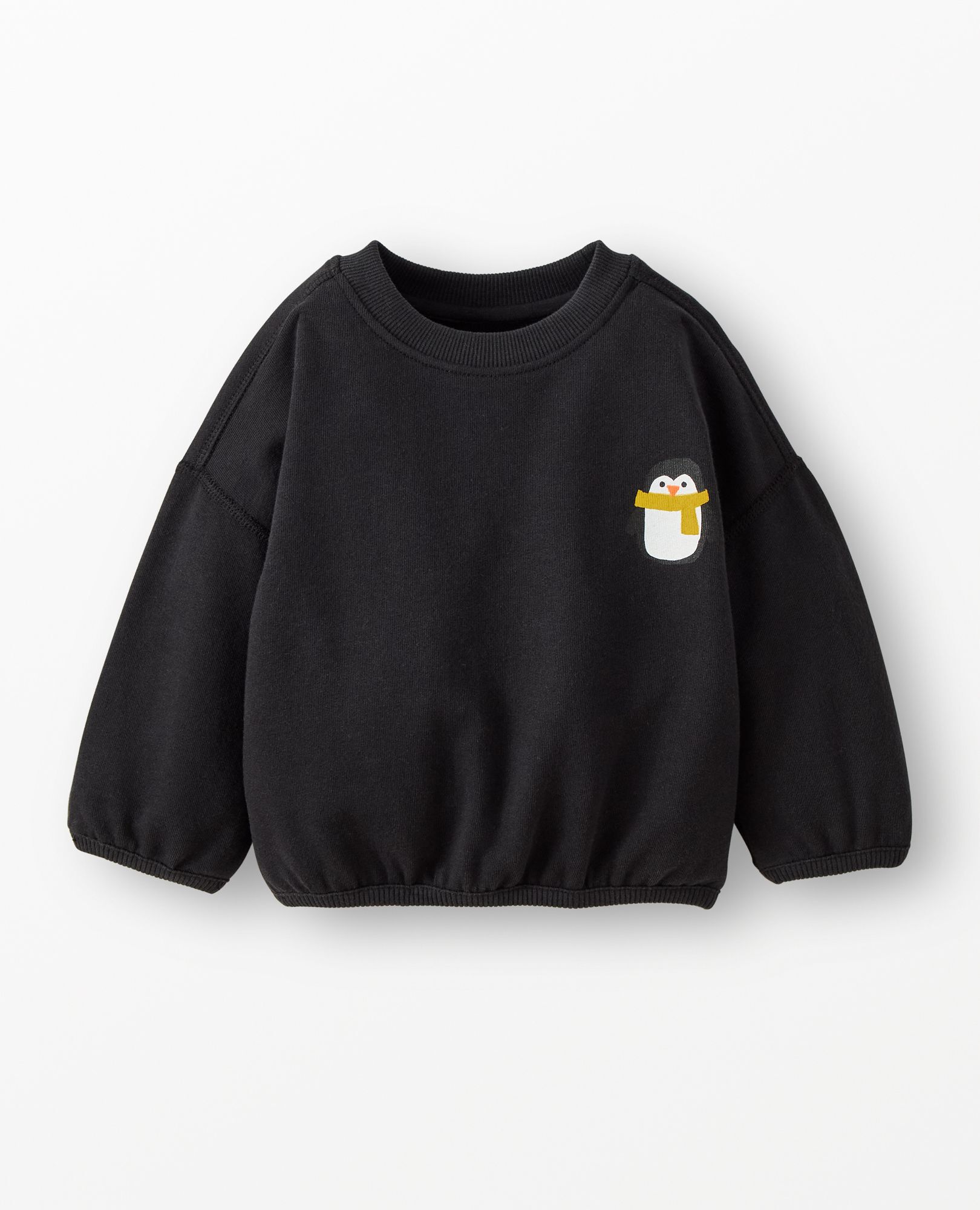 Holiday French Terry Graphic Sweatshirt