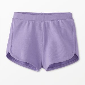 French Terry Dolphin Vent Shorts