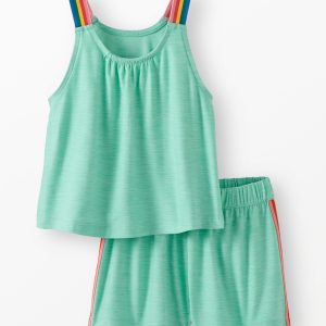 Active UV Tank & Shorts Set