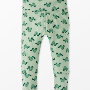 Baby Layette Wiggle Pants in HannaSoft?