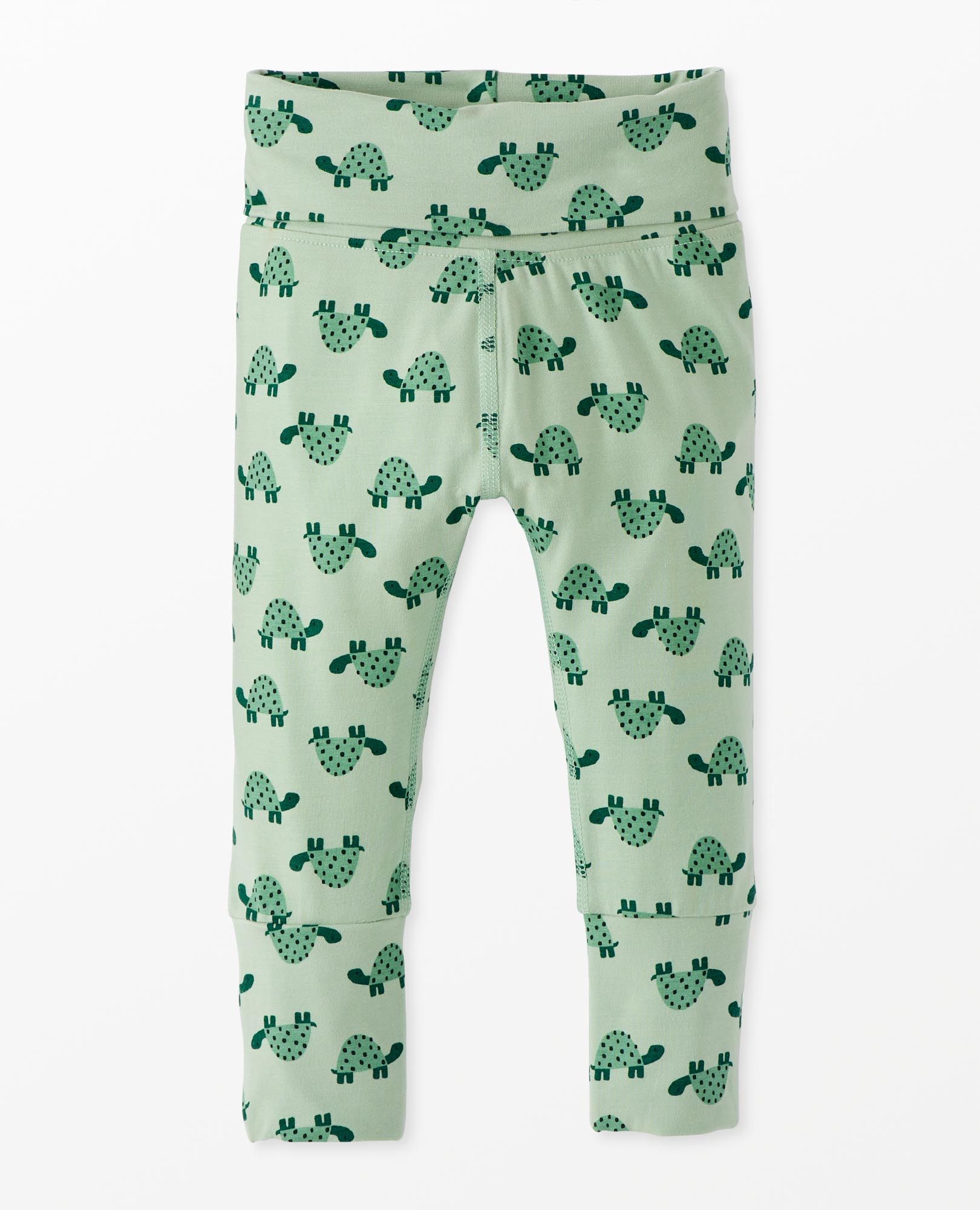 Baby Layette Wiggle Pants in HannaSoft?