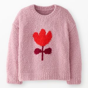 Marshmallow Graphic Sweater