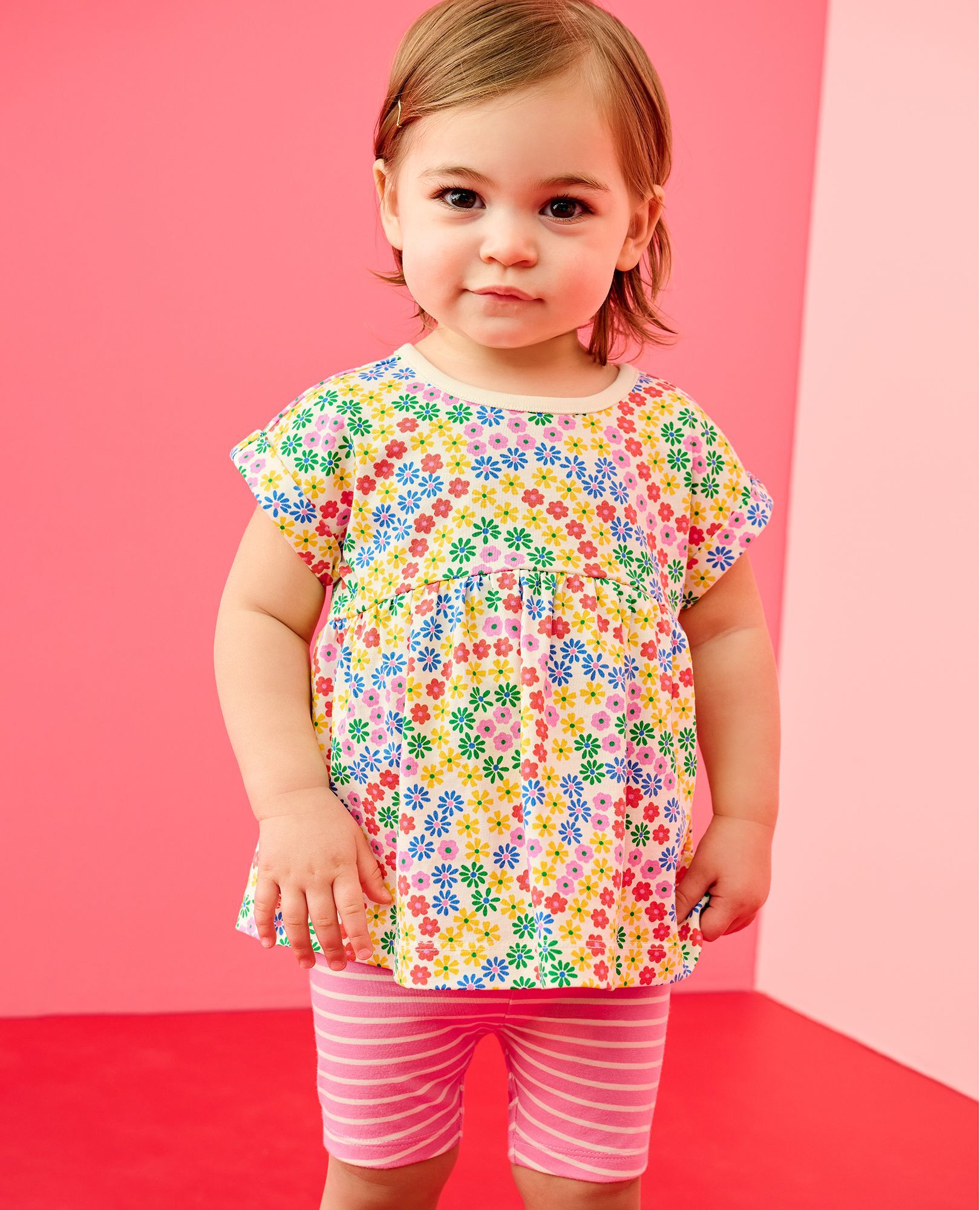 Bby Tunic and Bike Short