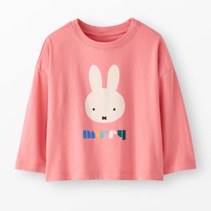 Miffy Bracelet Sleeve Graphic T-Shirt