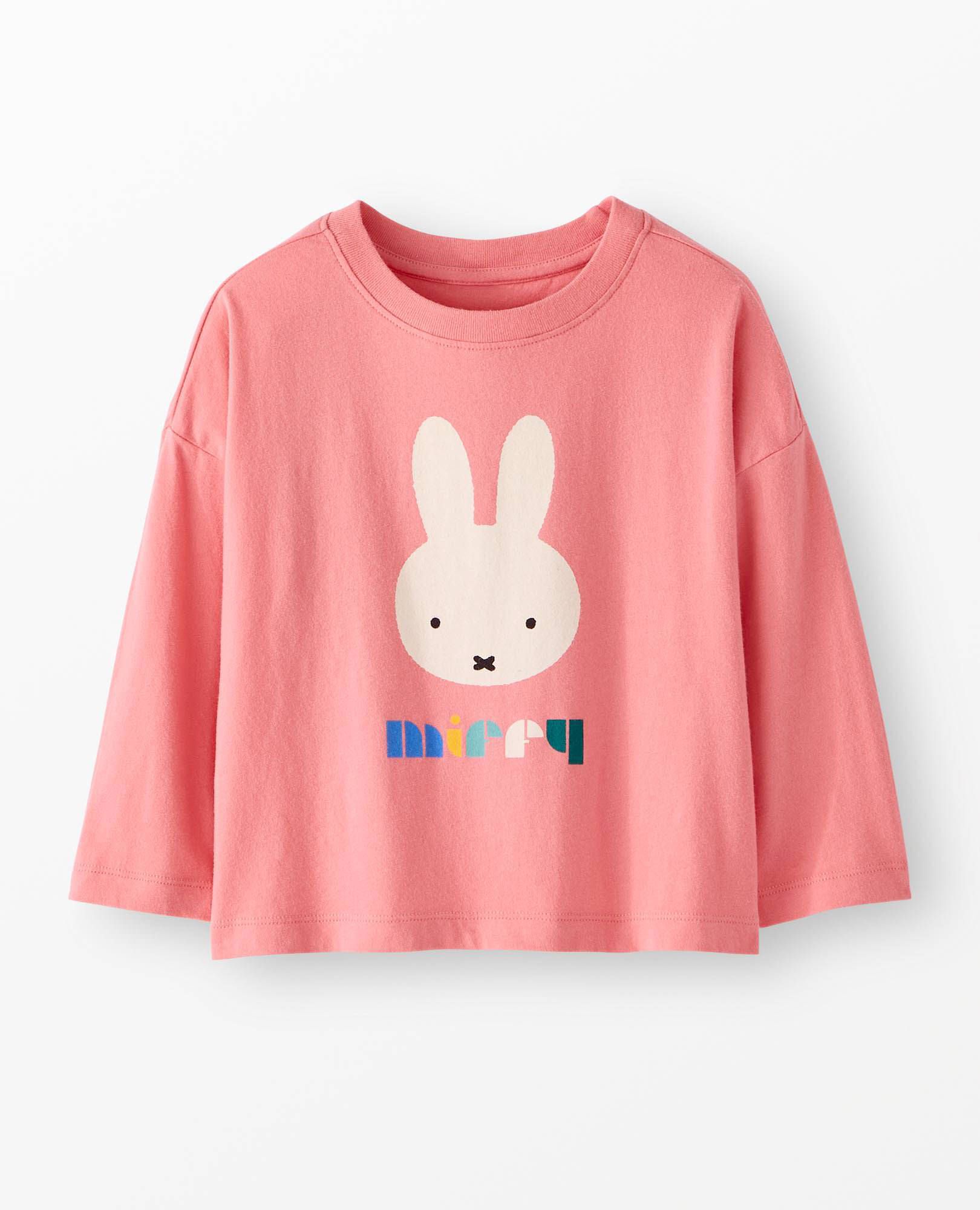 Miffy Bracelet Sleeve Graphic T-Shirt - Image 4
