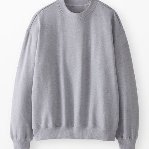 Adult Oversized French Terry Sweatshirt