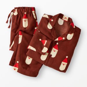 Holiday Flannel Pajama Set