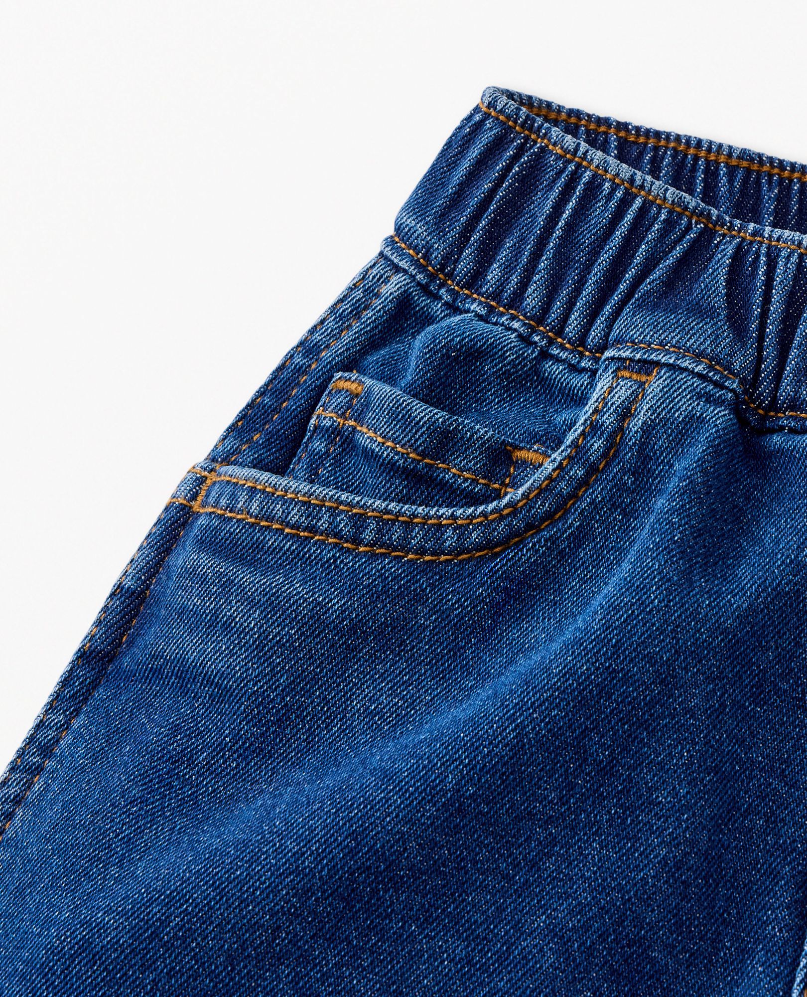 Denim Barrel Pants - Image 3