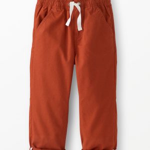 Canvas Pull-On Pants