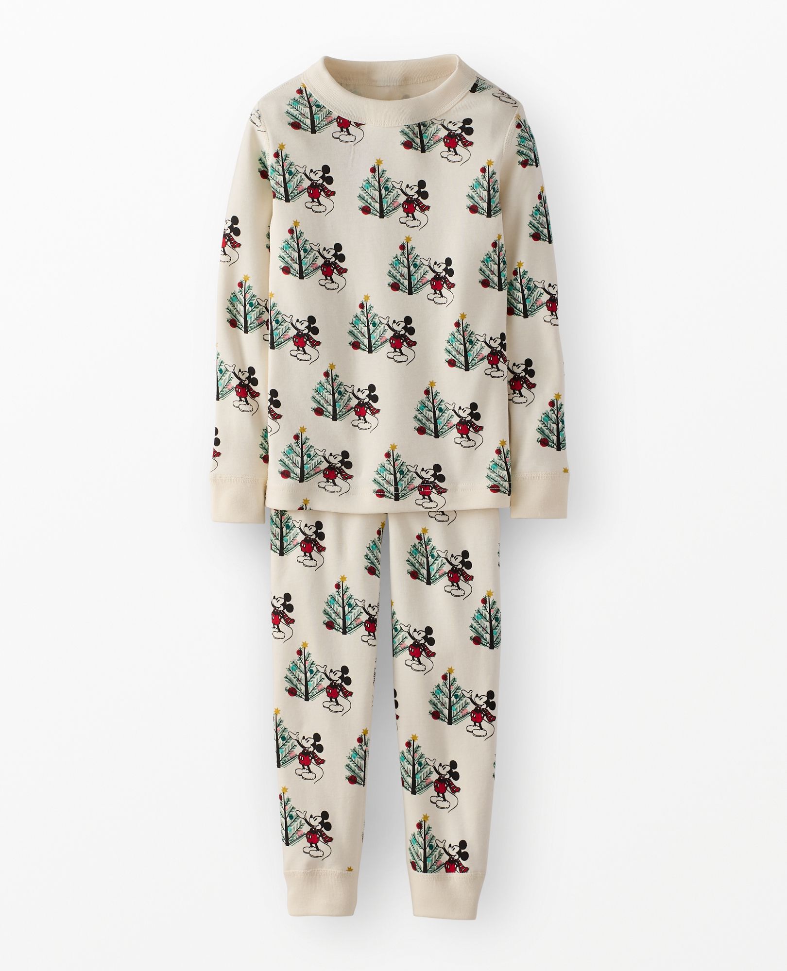 Disney Mickey Mouse Holiday HannaJams? Pajama Set