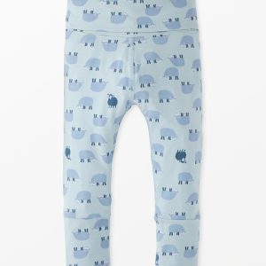 Baby Layette Wiggle Pants in HannaSoft?