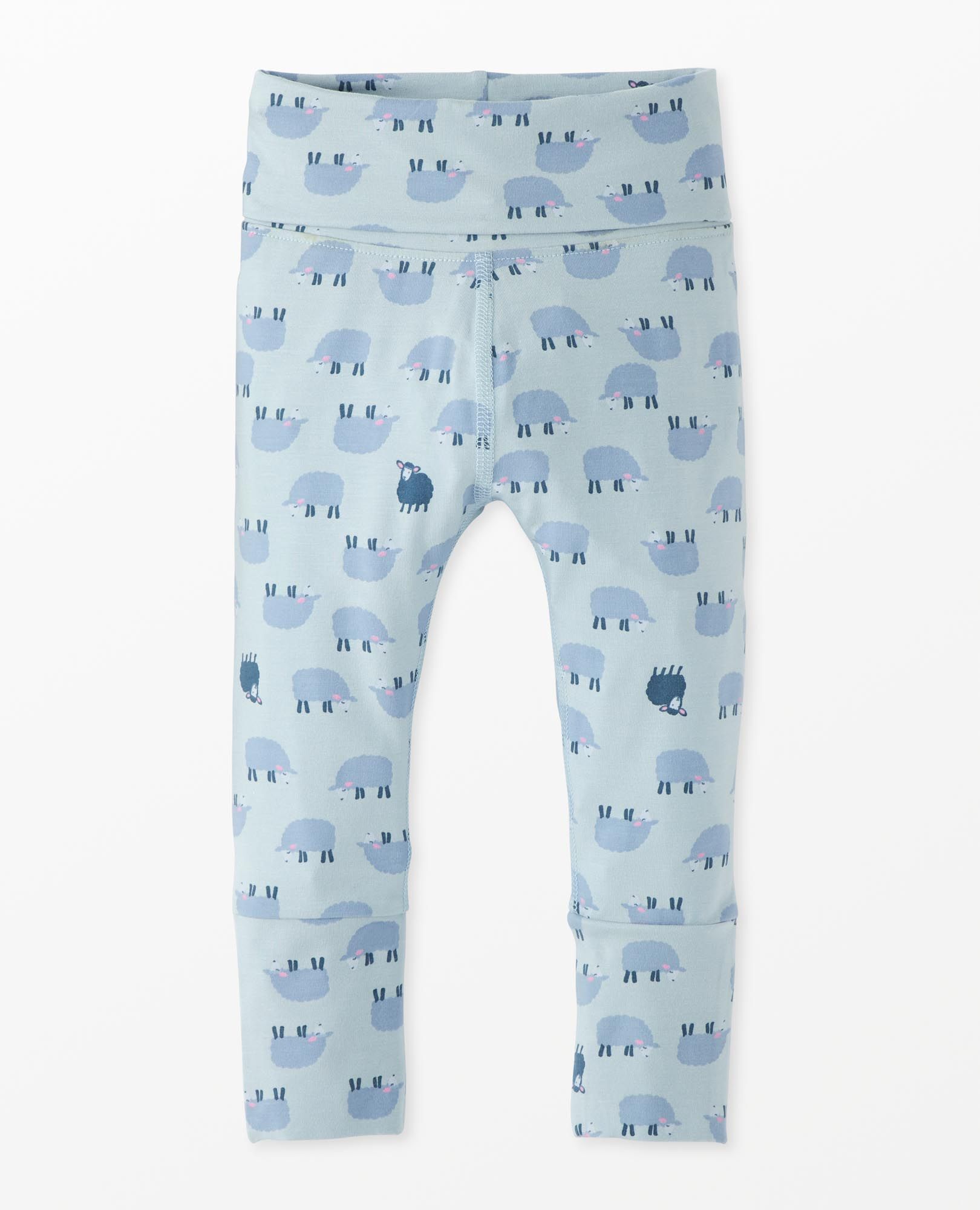 Baby Layette Wiggle Pants in HannaSoft?