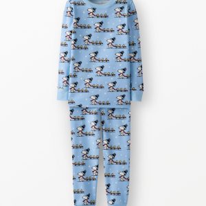 Peanuts Holiday HannaSoft? Stretch Pajama Set