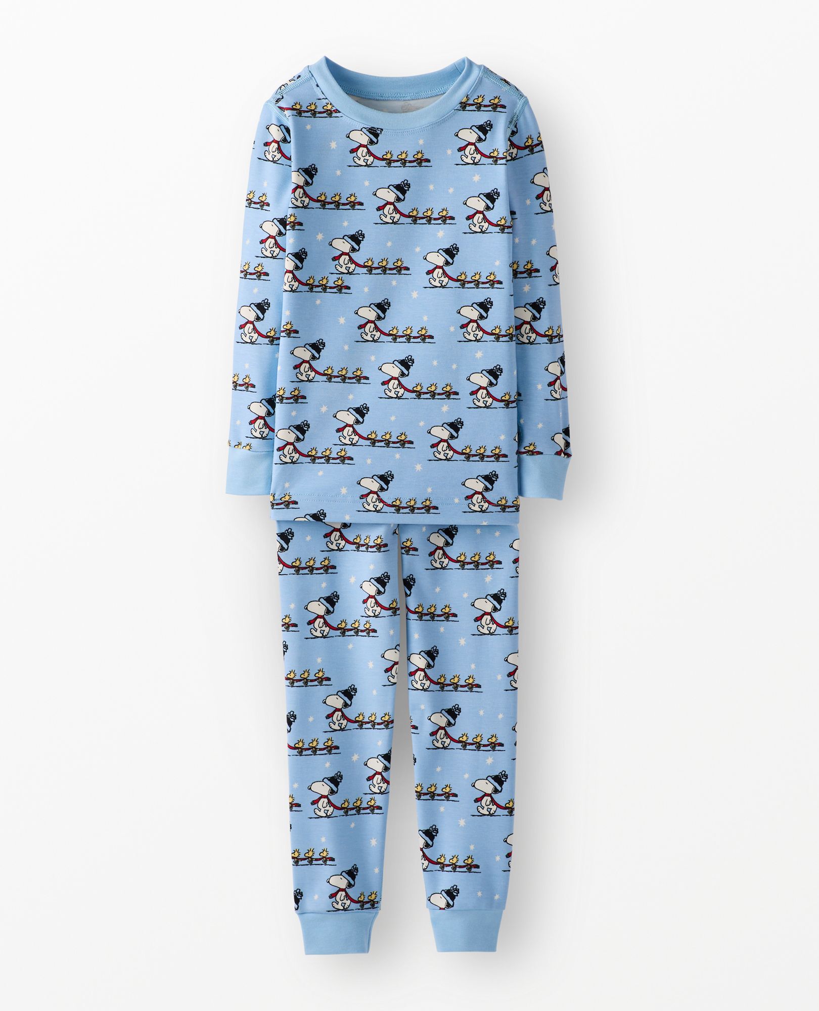 Peanuts Holiday HannaSoft? Stretch Pajama Set