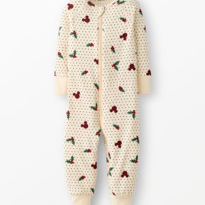 Disney Mickey Mouse Holiday HannaSoft? Stretch Sleeper