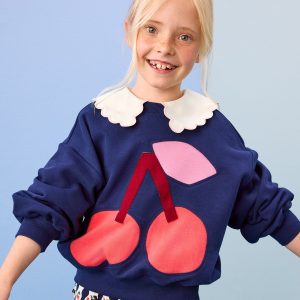 French Terry Graphic Bubble Sweatshirt