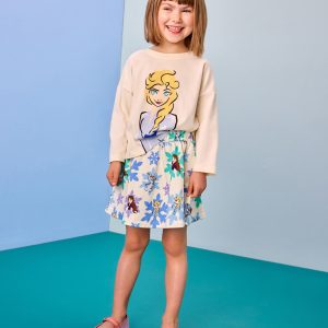 Disney Princess French Terry Skirt