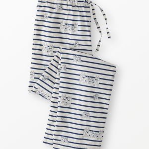 Adult Bluey Poplin Pajama Pants