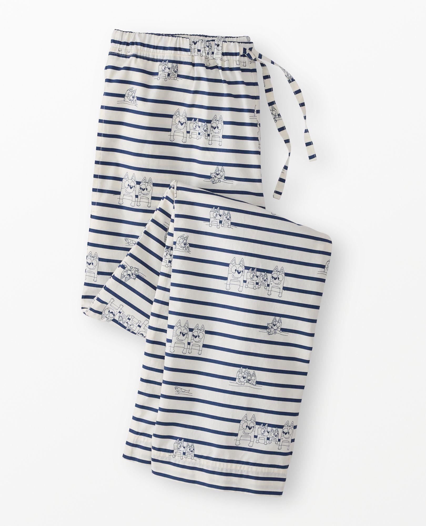 Adult Bluey Poplin Pajama Pants
